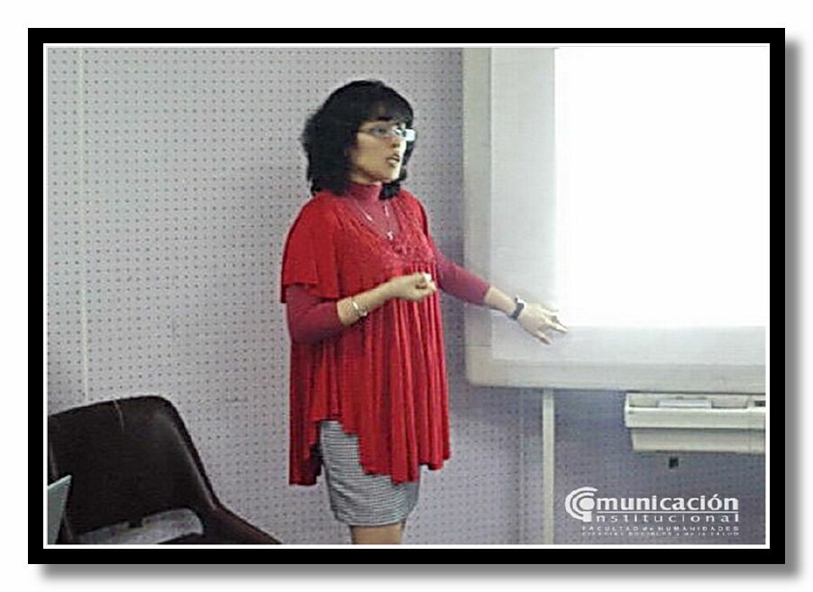 Silvia Gabriela Diaz Flocco present� su trabajo final el 28/05 titulado: �Rol del Trabajador Social en relaci�n a la intervenci�n en discapacidad en el marco de los derechos sociales: el abordaje de la discapacidad en la direcci�n general de control y reconocimiento m�dico de la provincia de Santiago del Estero